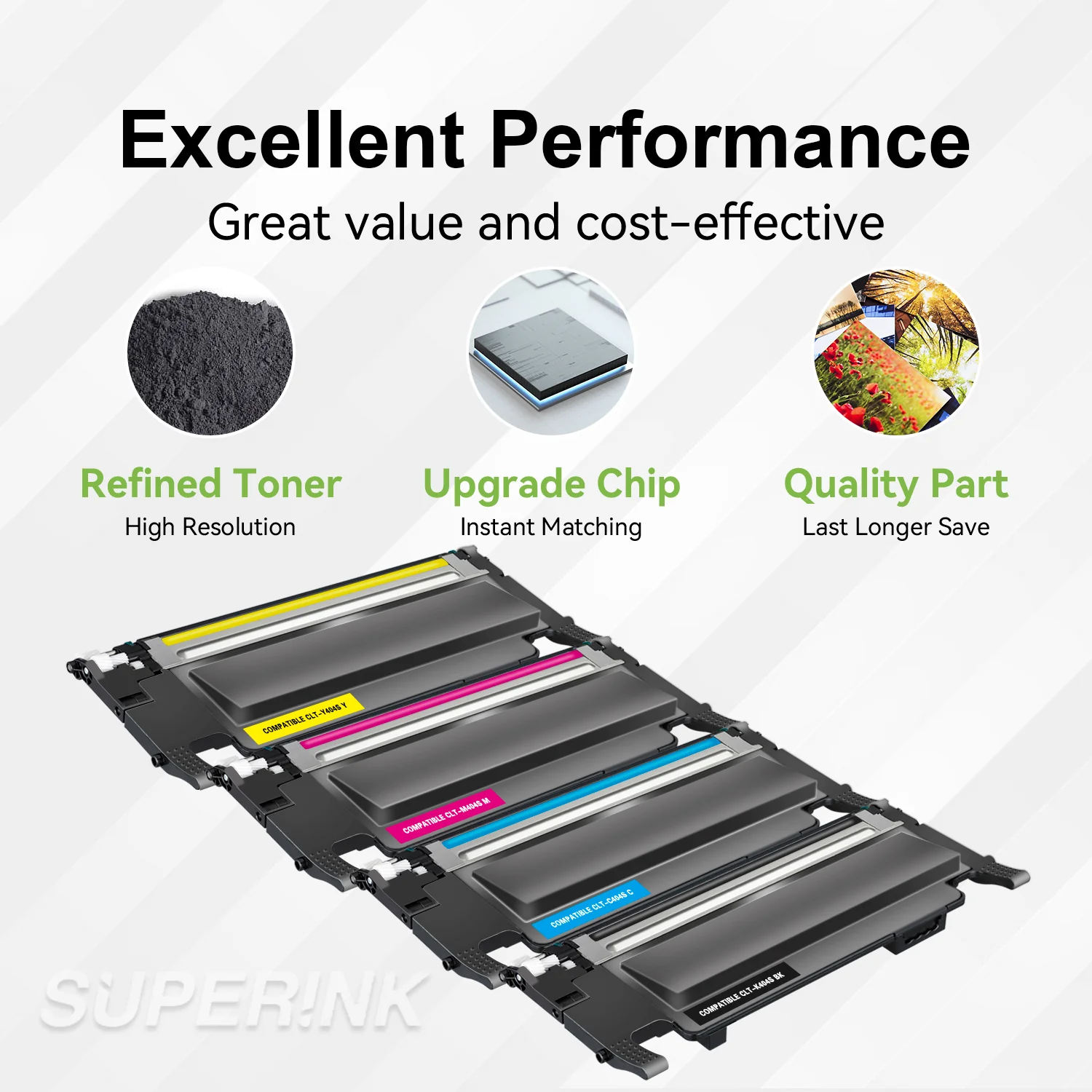 Toner color Samsung CLT compatible cartucho láser color