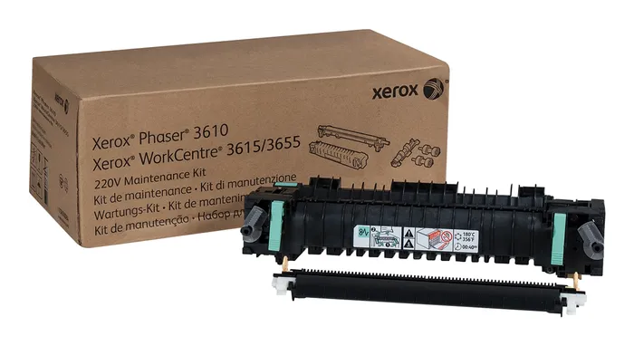 Kit de mantenimiento Xerox Phaser 3610 WorkCentre 3615 fusor rodillos insumos originales